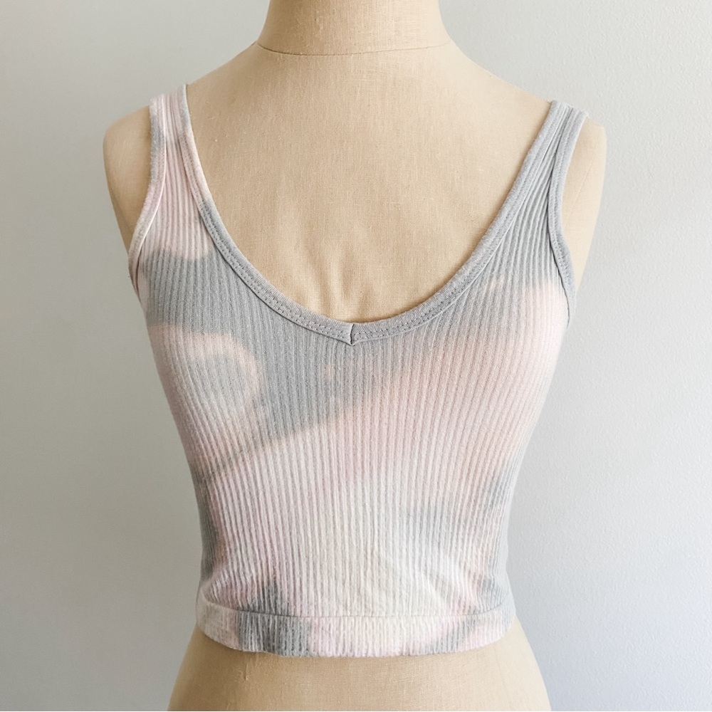 Out From Under Ribbed Cropped Tank Top - Picture 8 of 8